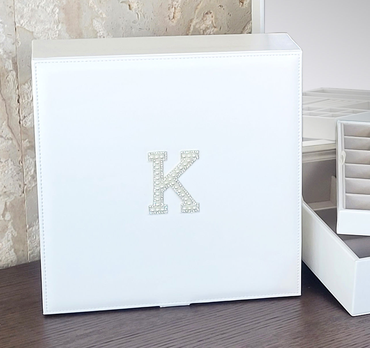 The Elena Jewelry Box - Personalize It!