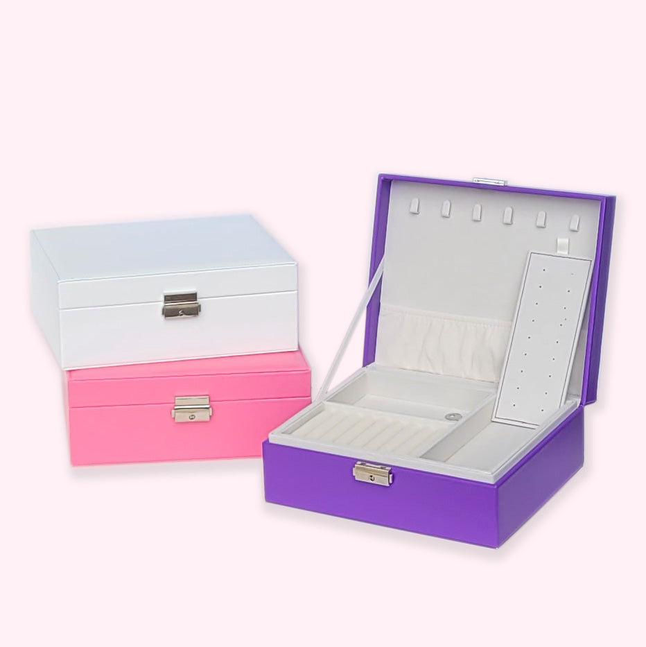 The Olivia Jewelry Box