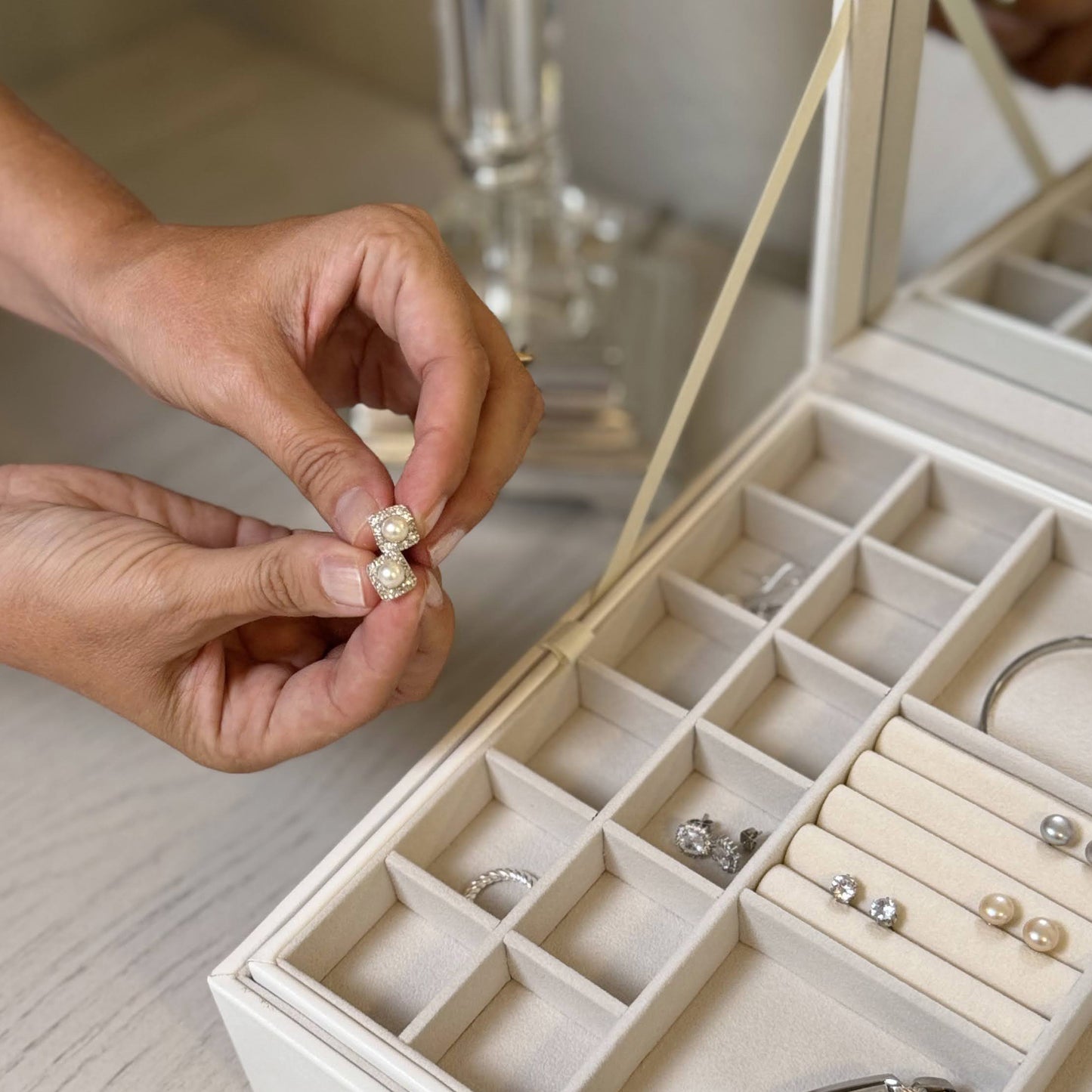 The Elena Jewelry Box - Personalize It!