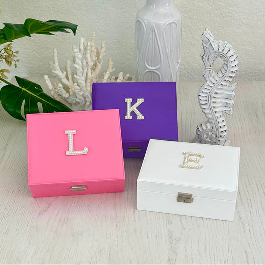 The Olivia Jewelry Box - Personalize It!