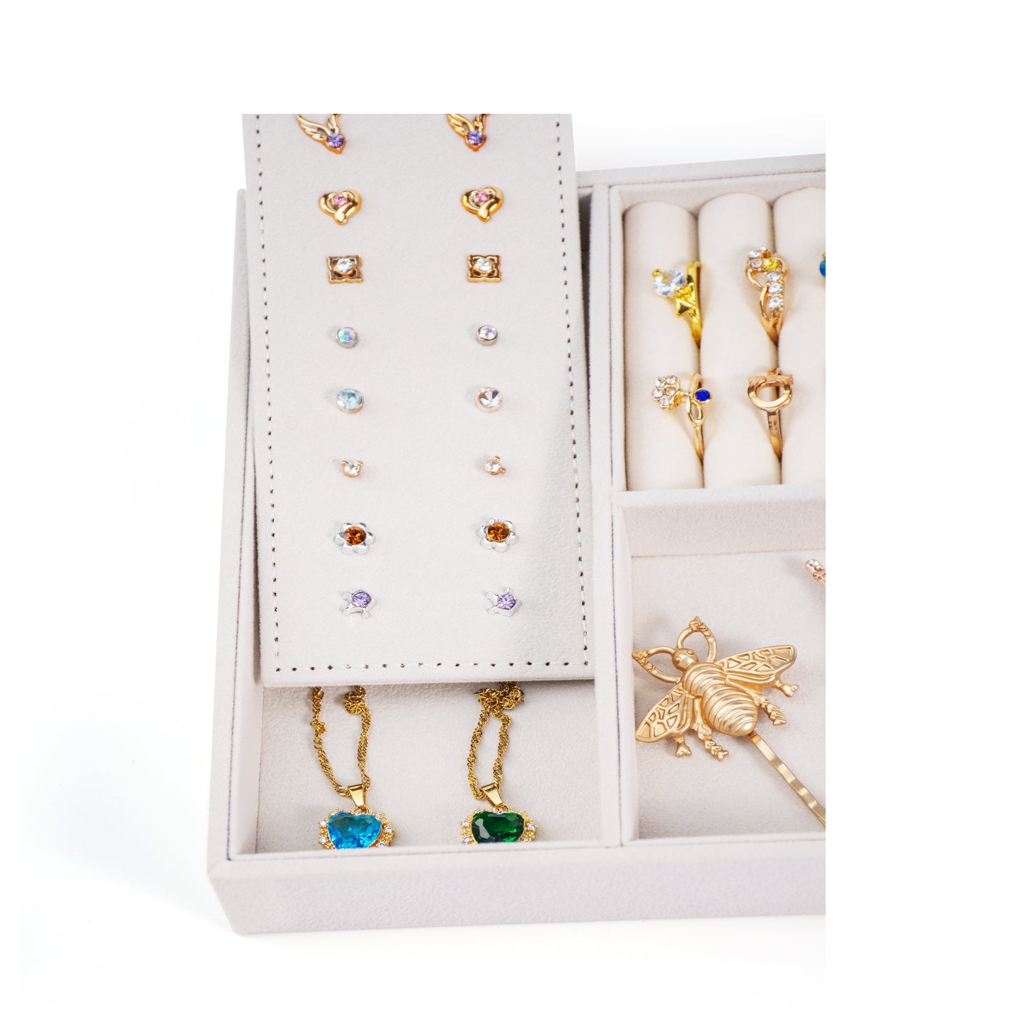 The Olivia Jewelry Box