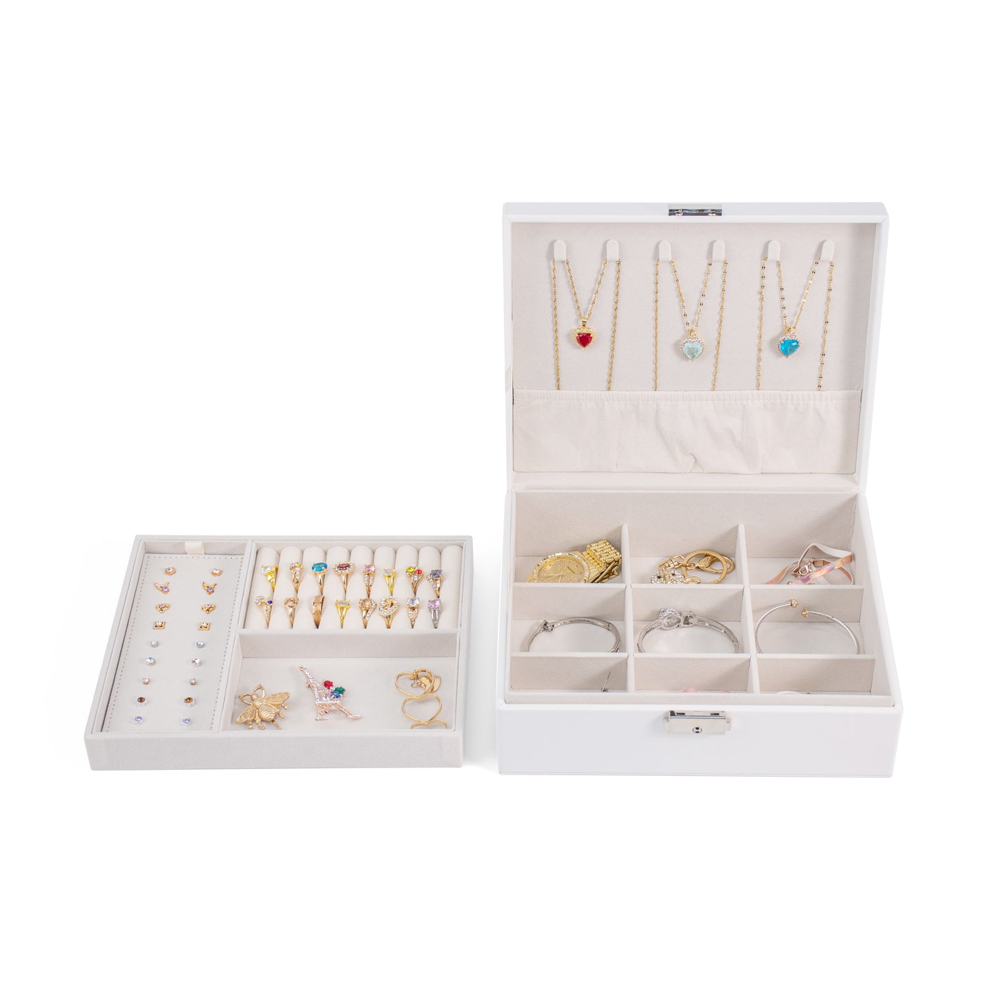 The Olivia Jewelry Box