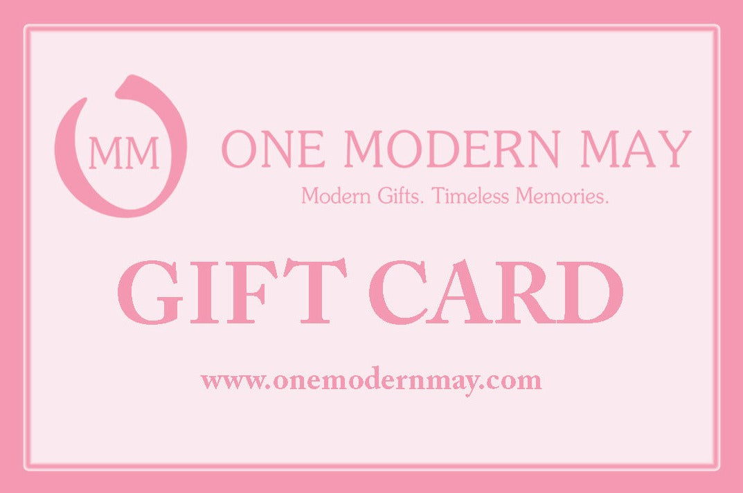 The One Modern May Gift Card